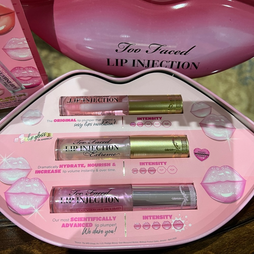 Too Faced Lip Injection Plum Challenge Set - Picture 6 of 7